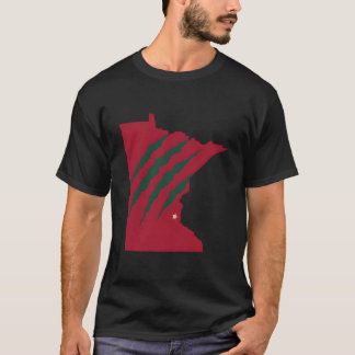 Camiseta Animal Salvaje Araña a Través de Minnesota