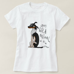 Camiseta Animal salvaje de la