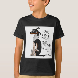 Camiseta Animal salvaje de la