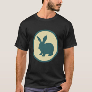 Camiseta Animal salvaje Retro de Conejo Vintage