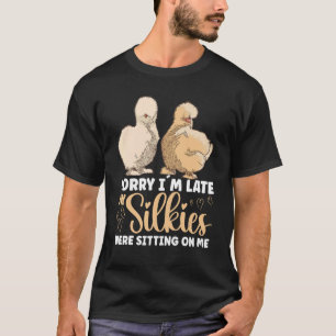 Camiseta Animal Seda Gallina Sedosa Granjero 1