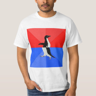 Camiseta Animal social confuso Meme del consejo del