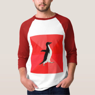 Camiseta Animal social impresionante Meme del consejo del