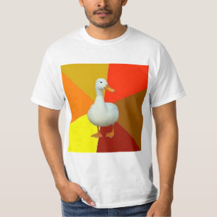 Camiseta Animal tecnológico empeorado Meme del consejo del