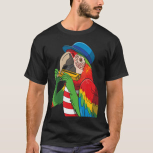 Camiseta Animal Toca la Armónica Instrumento Musical Jazz