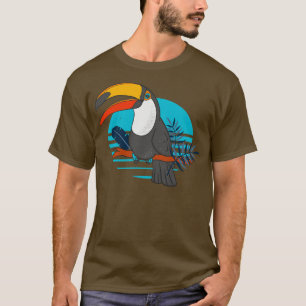 Camiseta Animal tropical de la Selva Tropical Turca