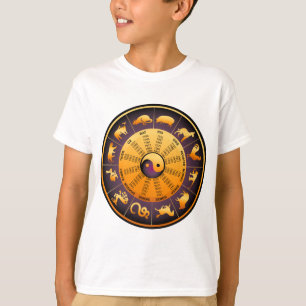Camiseta Animal Yin Yang