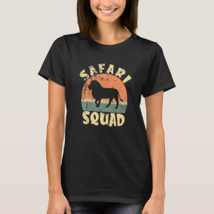Camiseta Animal zoológico africano de la jungla salvaje de