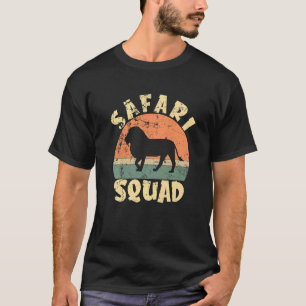 Camiseta Animal zoológico africano de la jungla salvaje de