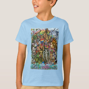 Camiseta Animales