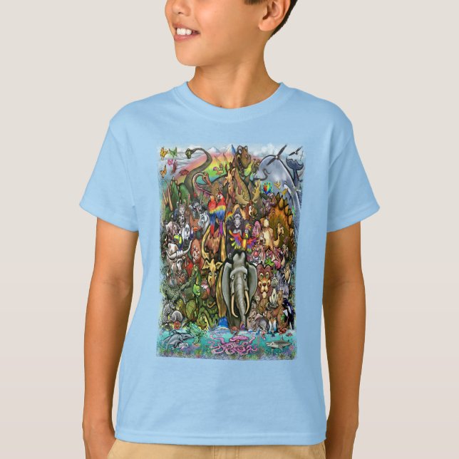Camiseta Animales (Anverso)