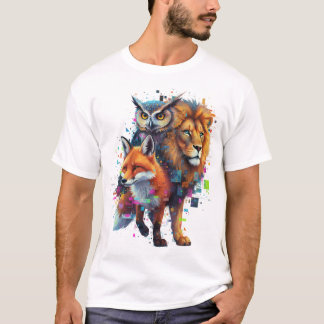 Camiseta animales