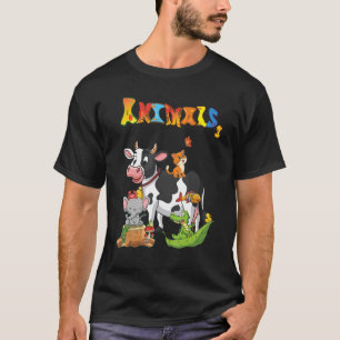 Camiseta Animales 3