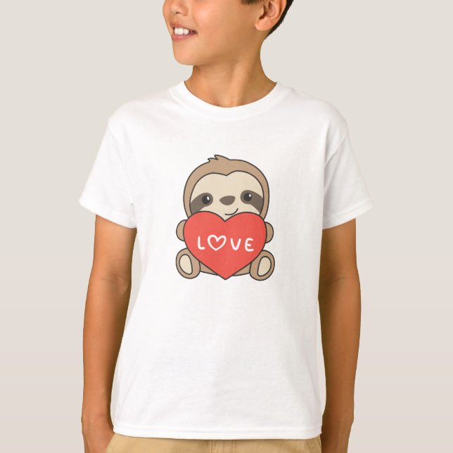Camiseta Animales aburridos con el corazón animales favorit (Anverso)