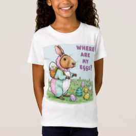 Camiseta Animales adorables – Pascua divertida