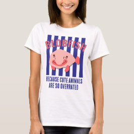 Camiseta Animales Adorables Sobrevalorados Texto Personaliz