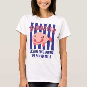 Camiseta Animales Adorables Sobrevalorados Texto Personaliz