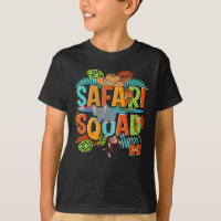 Animales africanos del Safari Squad Zoo