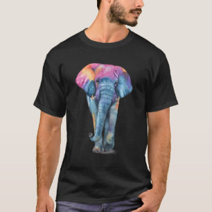 Camiseta Animales africanos para la vida silvestre colorido