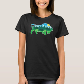 Camiseta Animales al aire libre del zoológico Campamento Pe