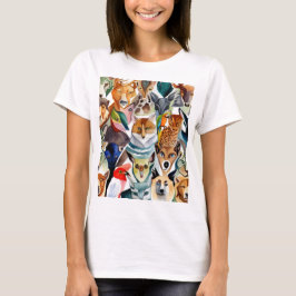 Camiseta Animales asombrosos