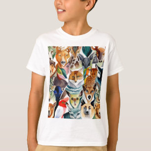 Camiseta Animales asombrosos