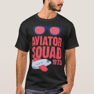 Camiseta Animales Aviator Squad Sungafas 1973 -