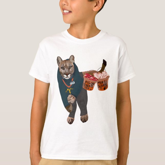 Camiseta Animales como zoonatos (Anverso)