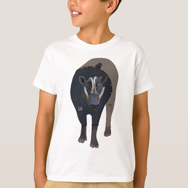 Camiseta Animales como zoonatos (Anverso)