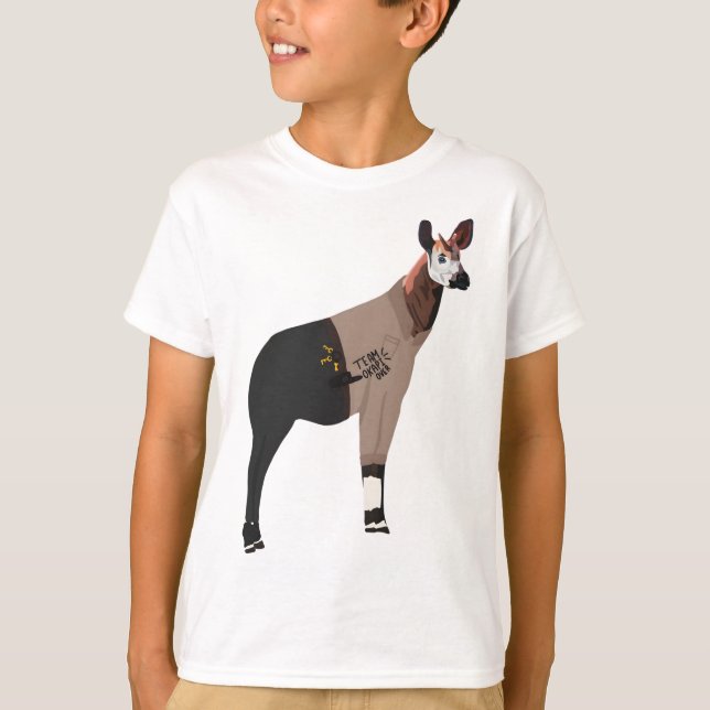 Camiseta Animales como zoonatos (Anverso)