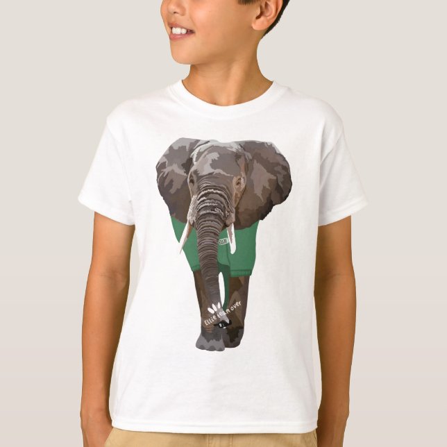 Camiseta Animales como zoonatos (Anverso)