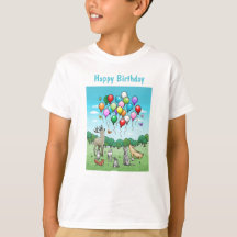 Animales con globos