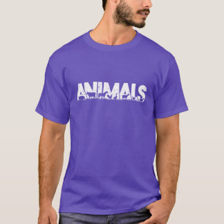 Camiseta Animales con regalo de silueta de animal