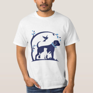 Camiseta Animales cortos