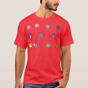 Camiseta Animales Cute Chubby