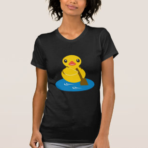 Camiseta Animales de ABC - pato de la paleta