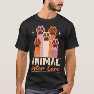 Camiseta Animales de acogida Refugio animal Rescate animal