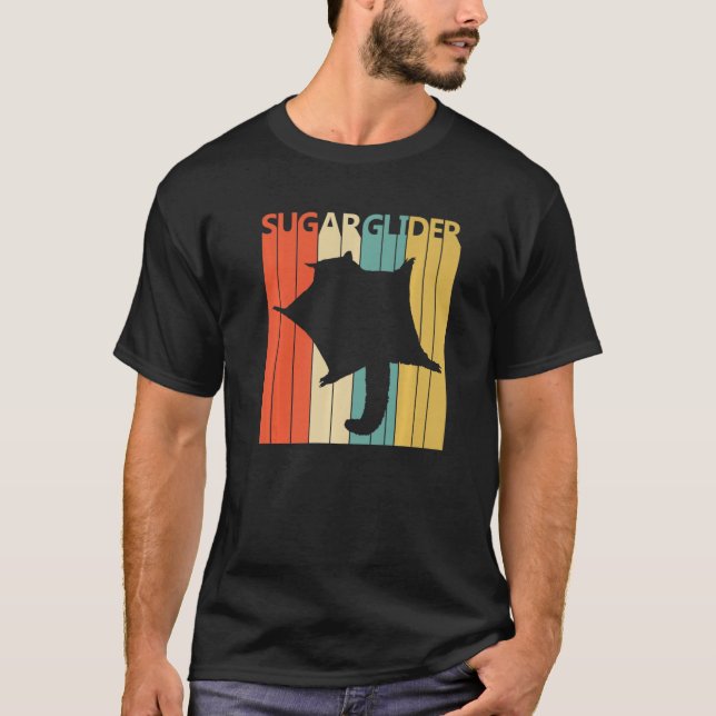 Camiseta Animales de afilador de azúcar (Anverso)