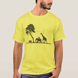 Camiseta Animales de África