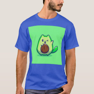 Camiseta Animales de aguacate