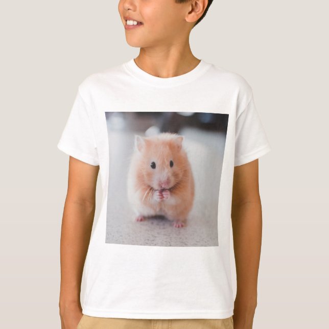 Camiseta Animales de amor de martillo corto (Anverso)