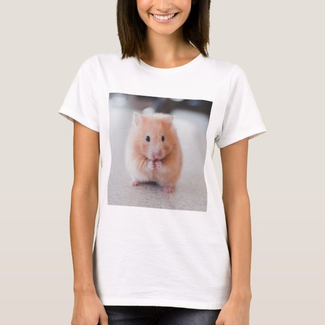 Camiseta Animales de amor de martillo corto (Anverso)