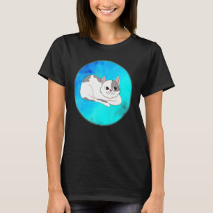Camiseta Animales de amor - Gato de amor
