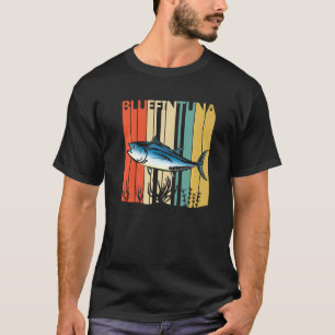 Camiseta Animales de atún de aleta azul