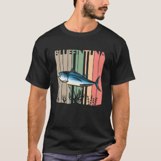 Camiseta Animales de atún de aleta azul