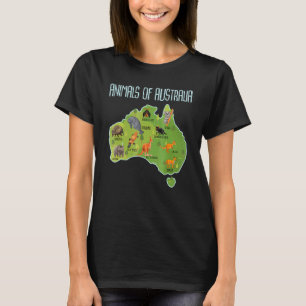 Camiseta Animales De Australia