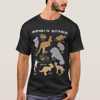 Camiseta Animales de Australia Amante de animales australia