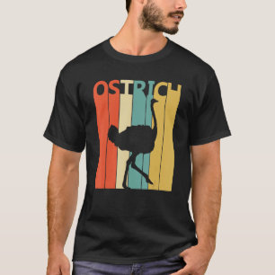 Camiseta Animales de avestruz