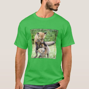 Camiseta Animales de bebé más afectados   Adorable Fox Kit 