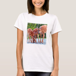Camiseta Animales de bebé más afectados   Amanecer con bebé